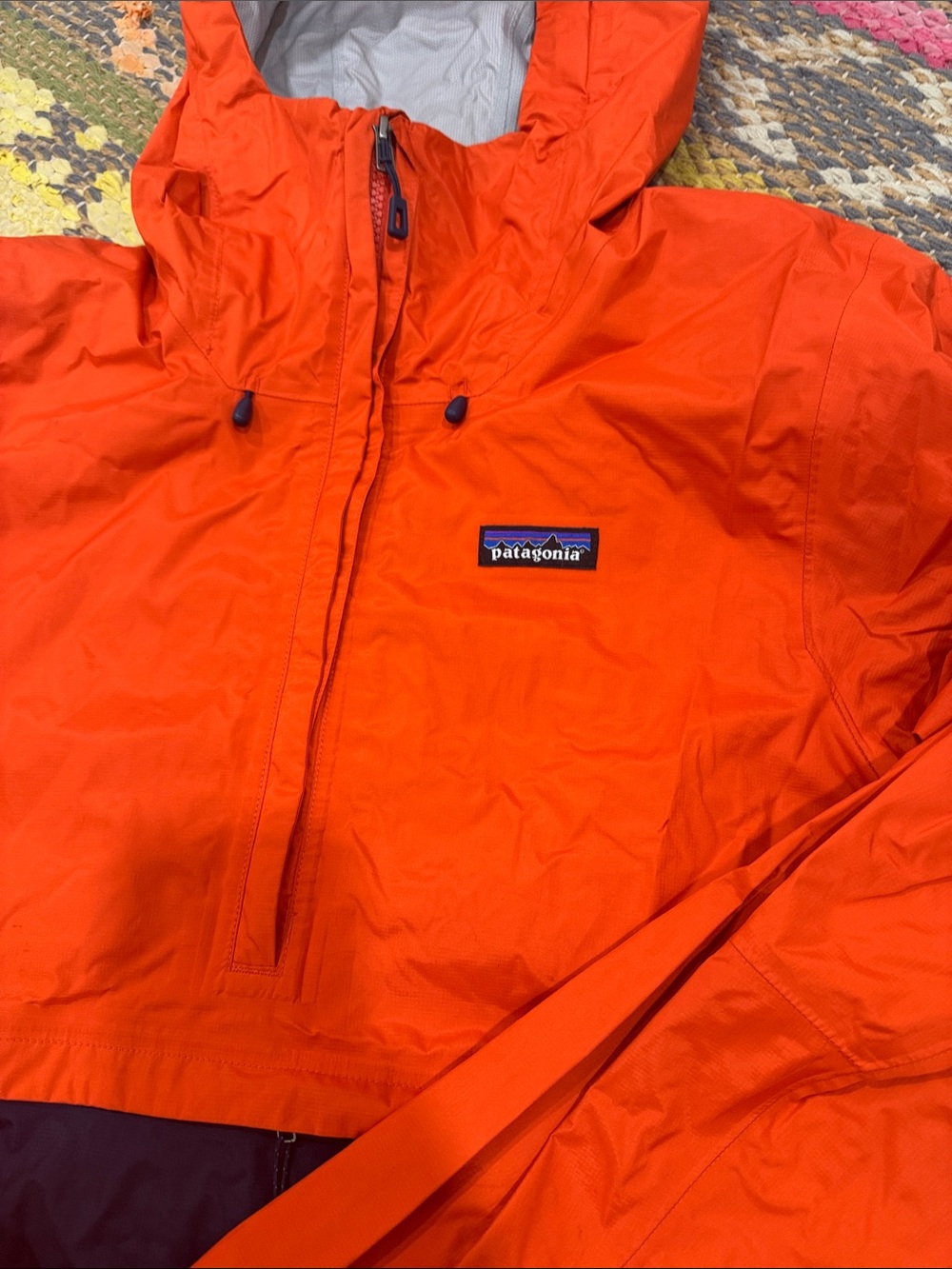 Patagonia Torrentshell Pullover Anorak Jacket - Picture 8 of 11